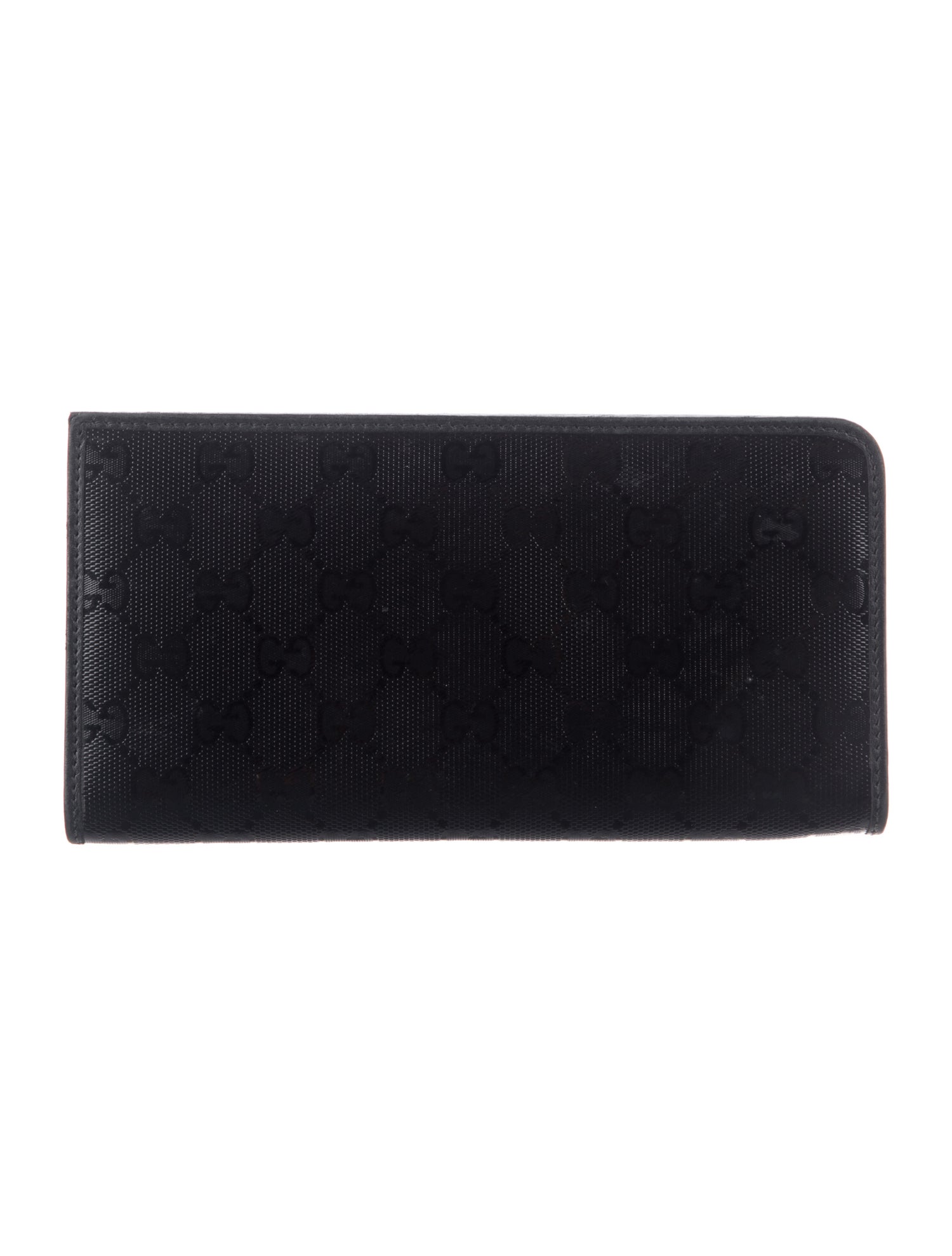 Gucci GG Imprimé Leather Bifold Wallet
