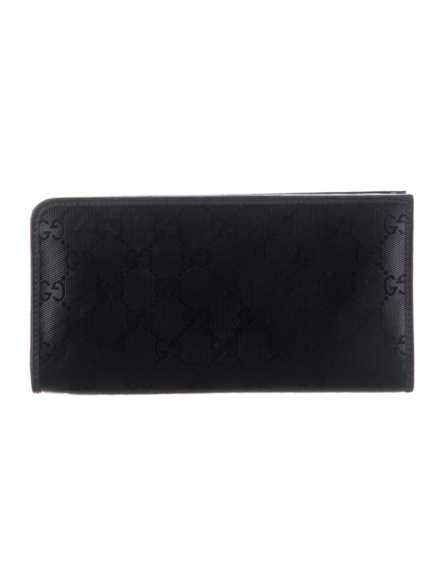 Gucci GG Imprimé Leather Bifold Wallet