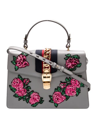 Gucci Leather Sylvie Medium