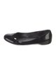 Gucci Interlocking G Logo Patent Leather Flats