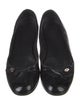 Gucci Interlocking G Logo Patent Leather Flats