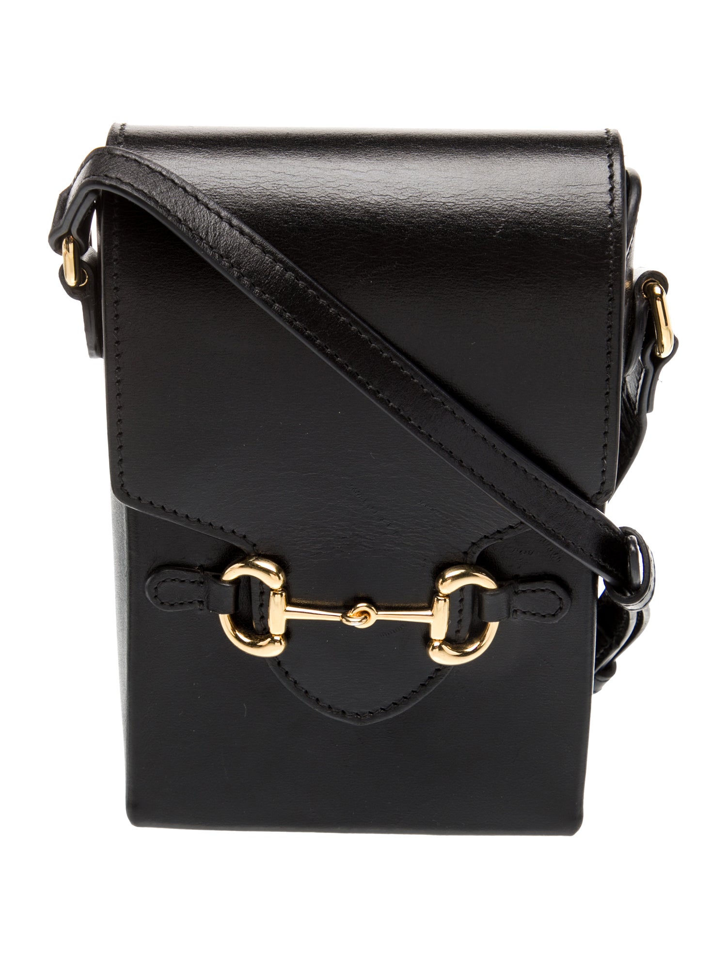 Gucci Leather Horsebit 1955 Mini