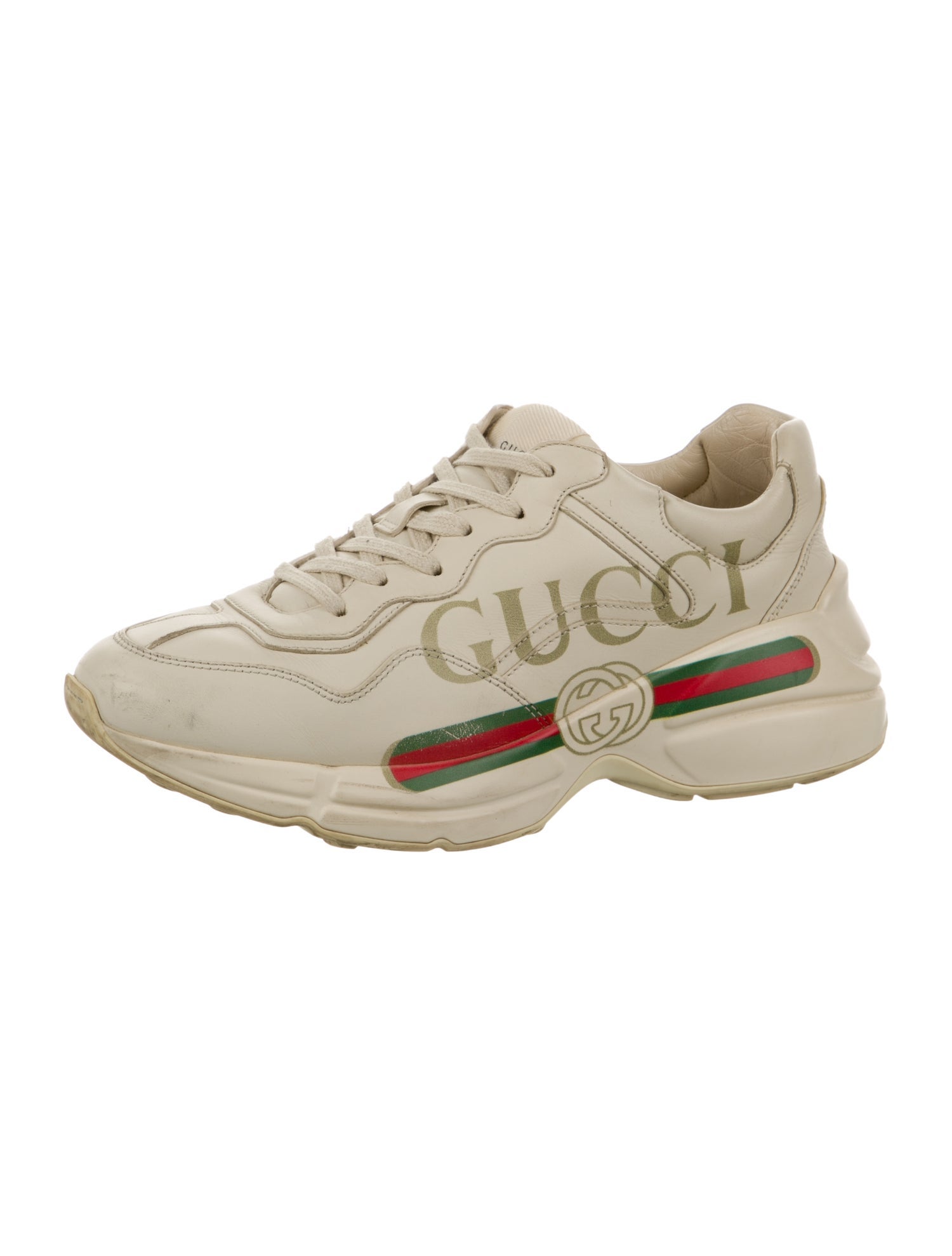 Gucci Rhyton Chunky Sneakers