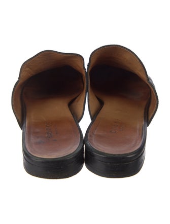 Gucci Princetown Horsebit Accent Mules