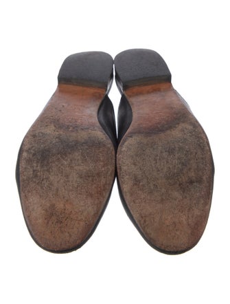 Gucci Princetown Horsebit Accent Mules