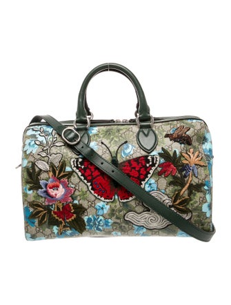 Gucci GG Supreme Boston Medium