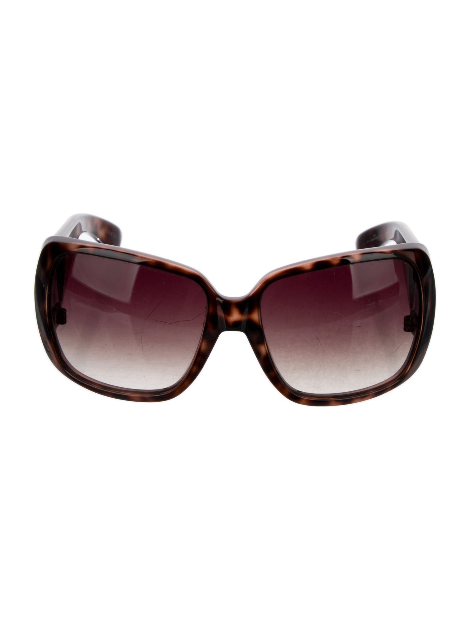 Gucci Boston Oversize Sunglasses