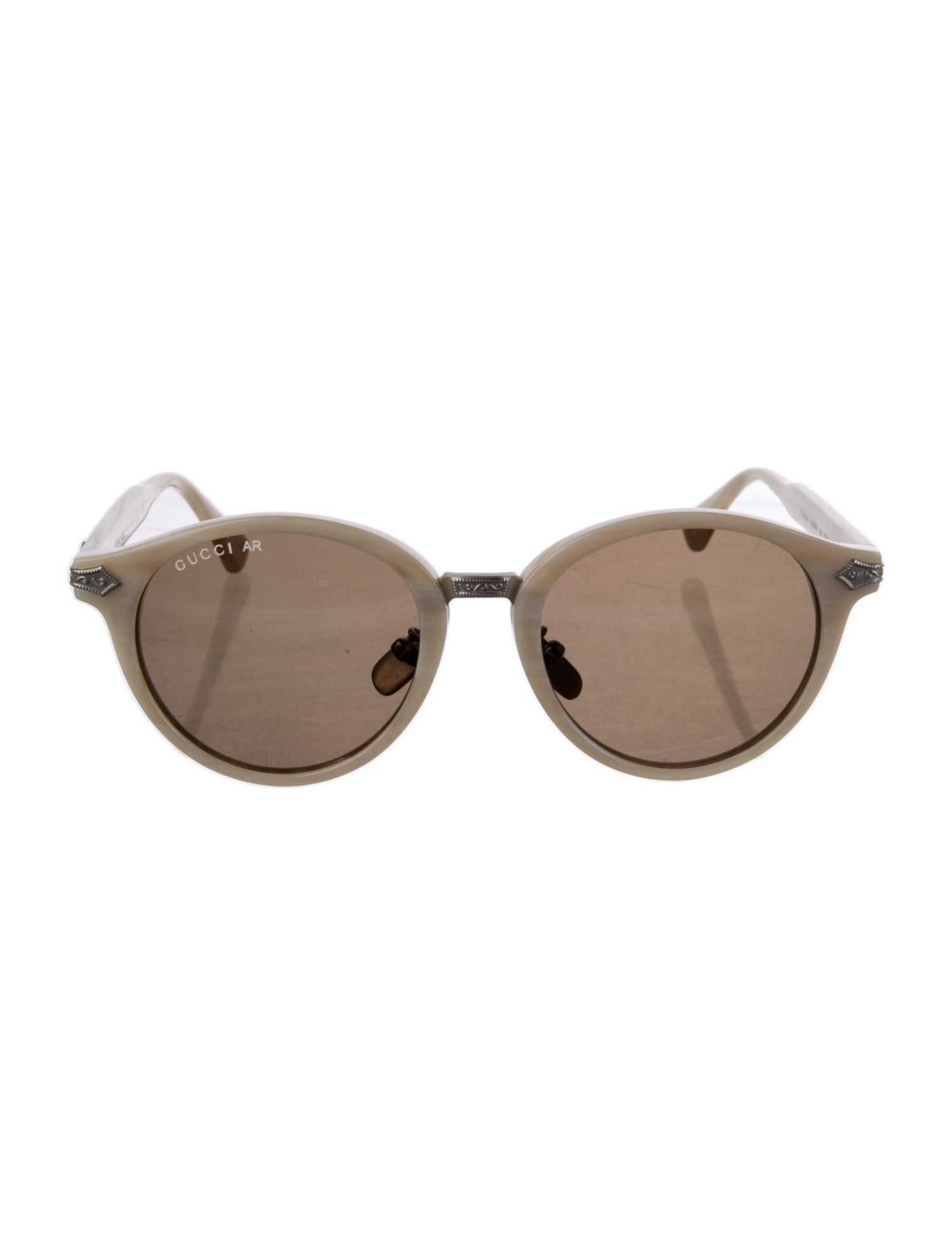 Gucci Round Tinted Sunglasses