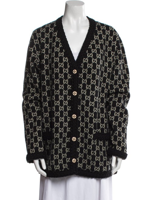 Gucci Wool Printed Sweater