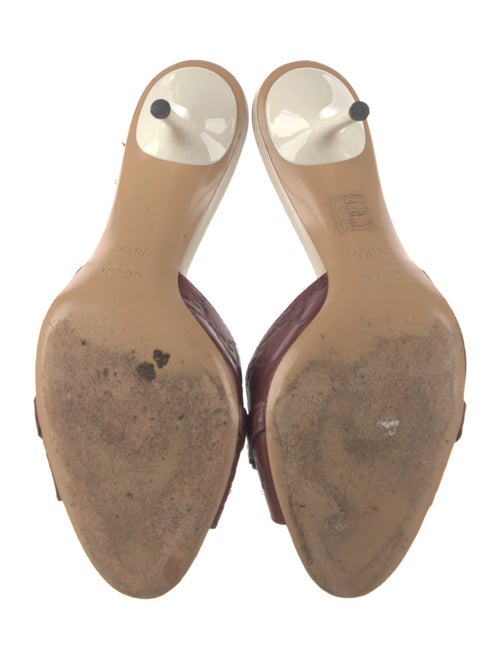 Gucci 1955 Horsebit Accent Leather Slides