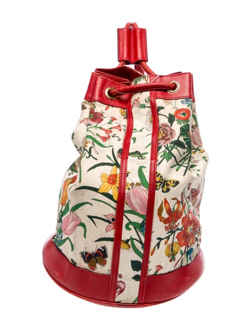 Gucci Flora Bucket Bag