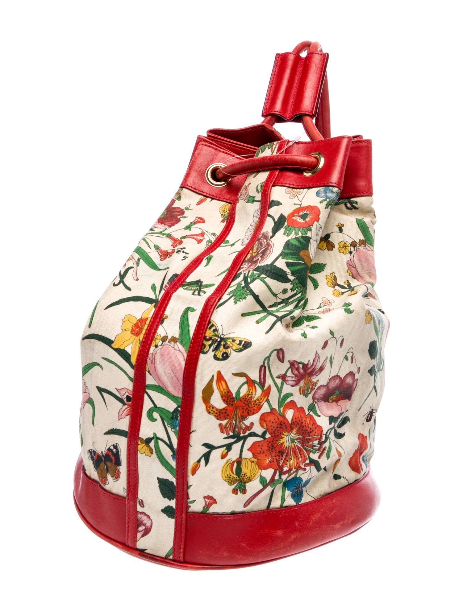 Gucci Flora Bucket Bag