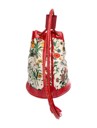Gucci Flora Bucket Bag