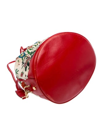 Gucci Flora Bucket Bag