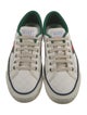 Gucci Web Accent Canvas Sneakers