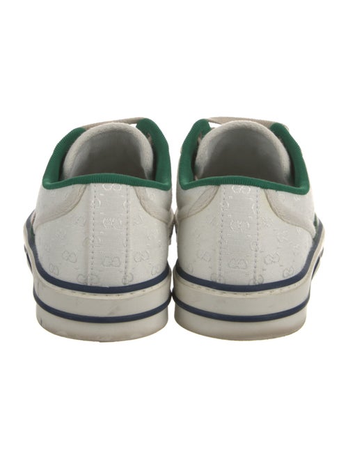 Gucci Web Accent Canvas Sneakers