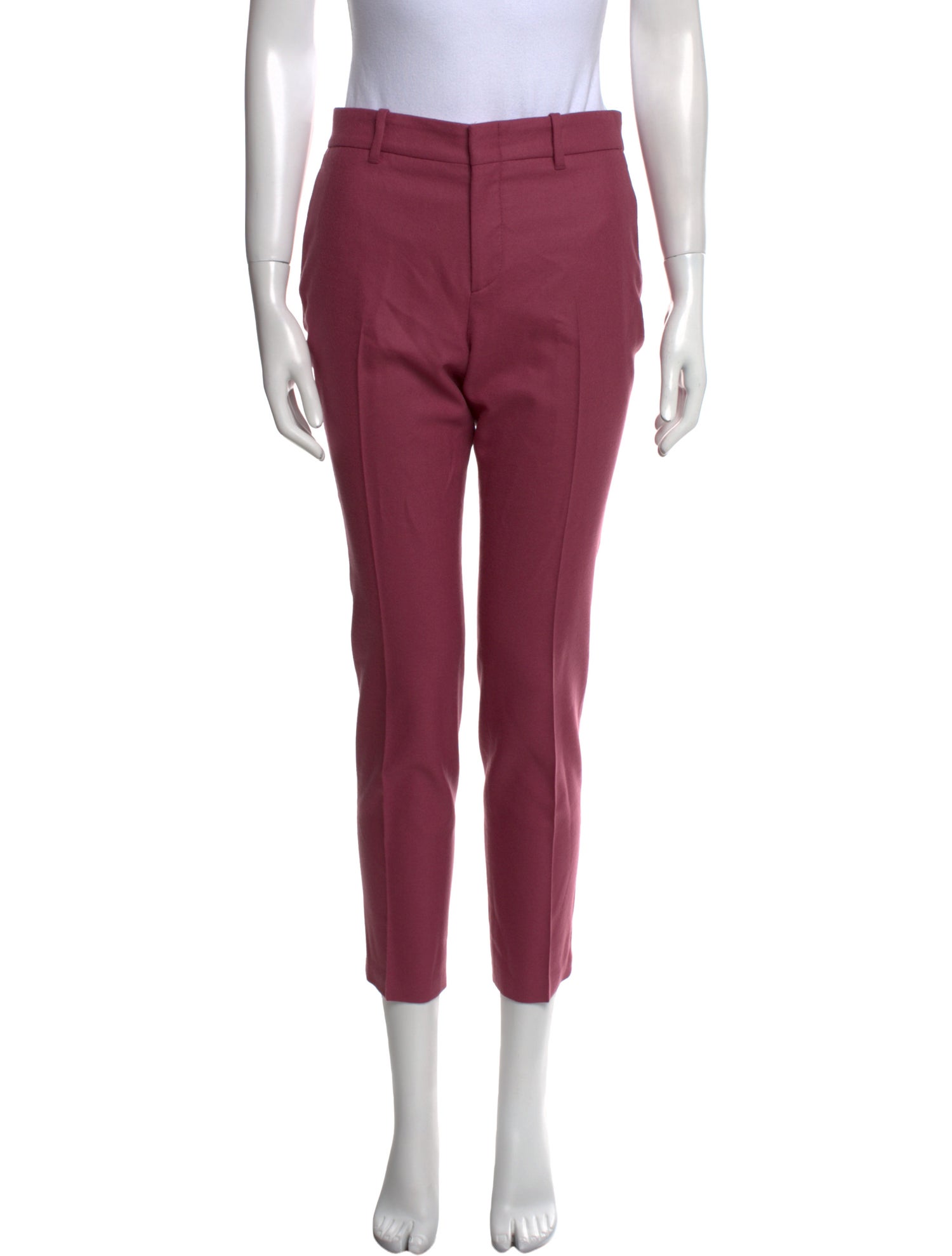 Gucci Wool Skinny Leg Pants