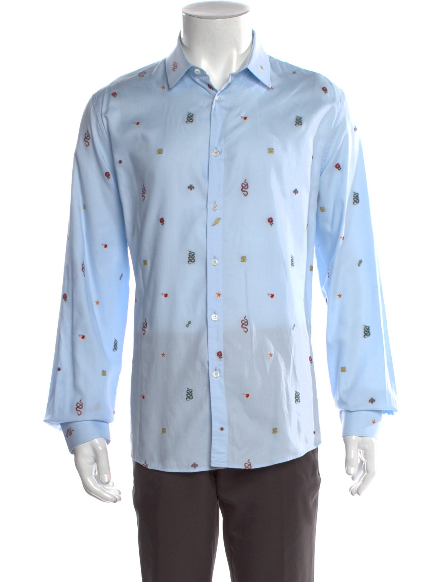 Gucci 2017 Kingsnake Shirt