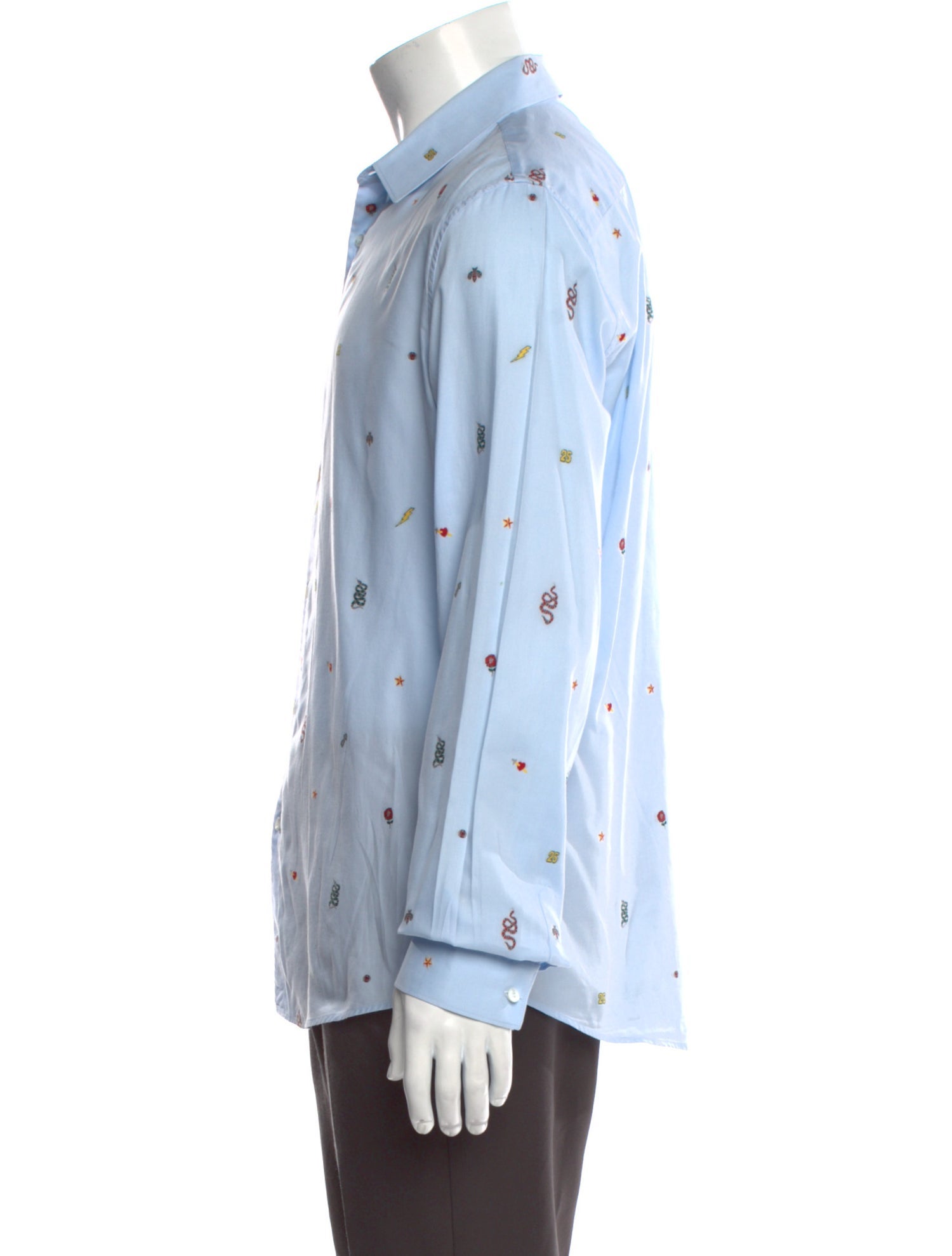 Gucci 2017 Kingsnake Shirt