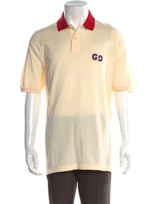 Gucci 2019 Crew Neck Polo Shirt