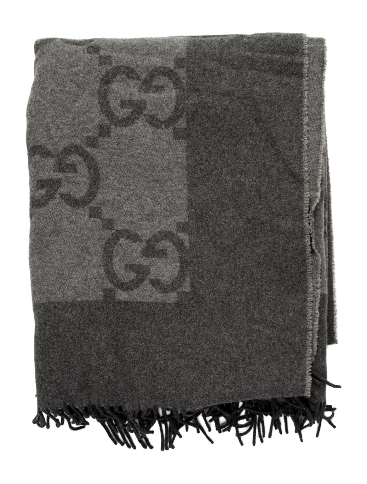 Gucci GG Supreme Throw Blanket