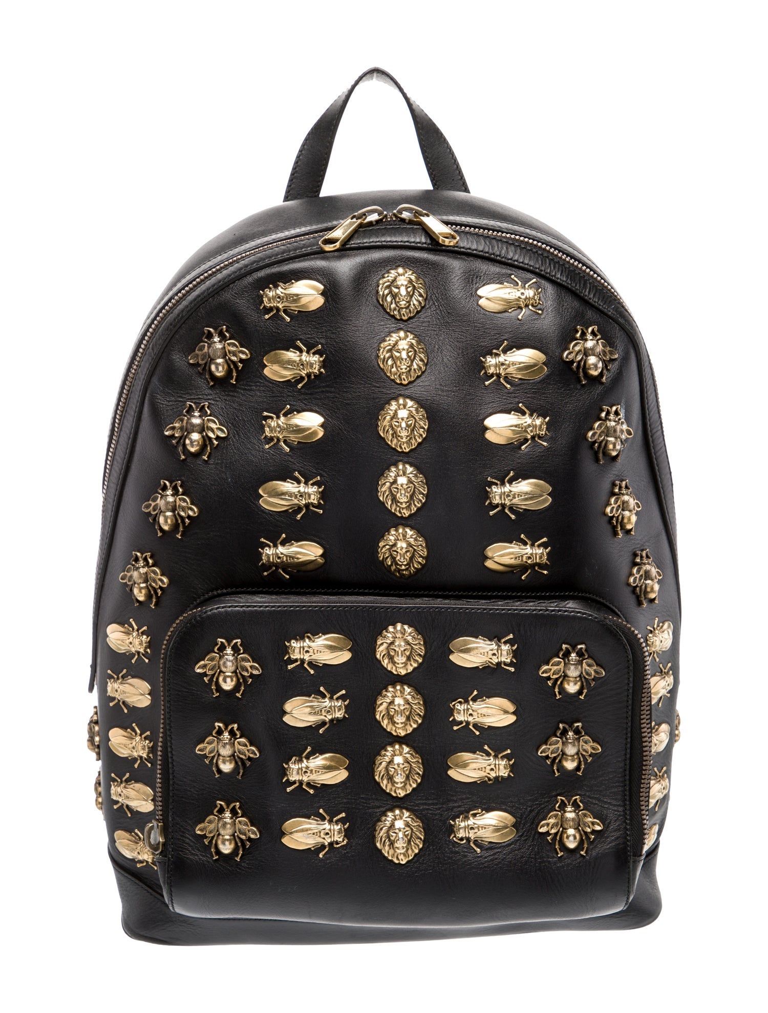 Gucci Leather Backpack