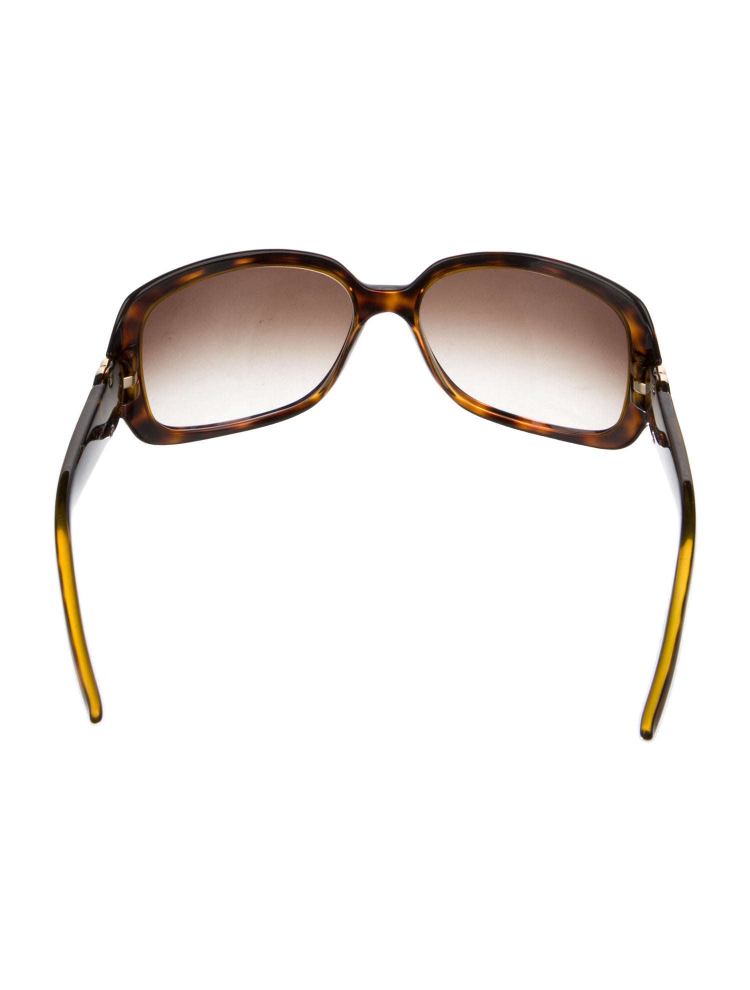 Gucci Interlocking G Logo Oversize Sunglasses