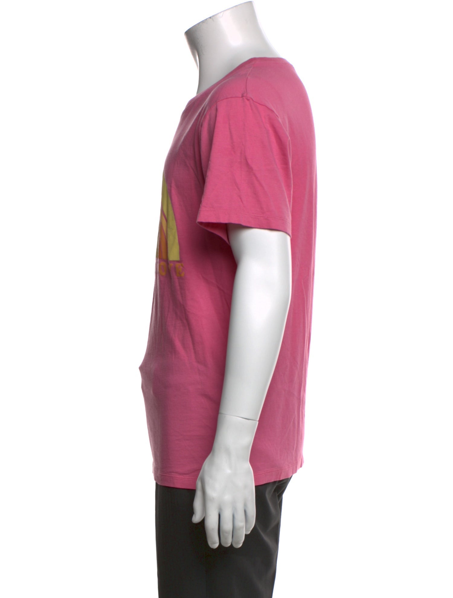 Gucci Interlocking G Logo Crew Neck T-Shirt