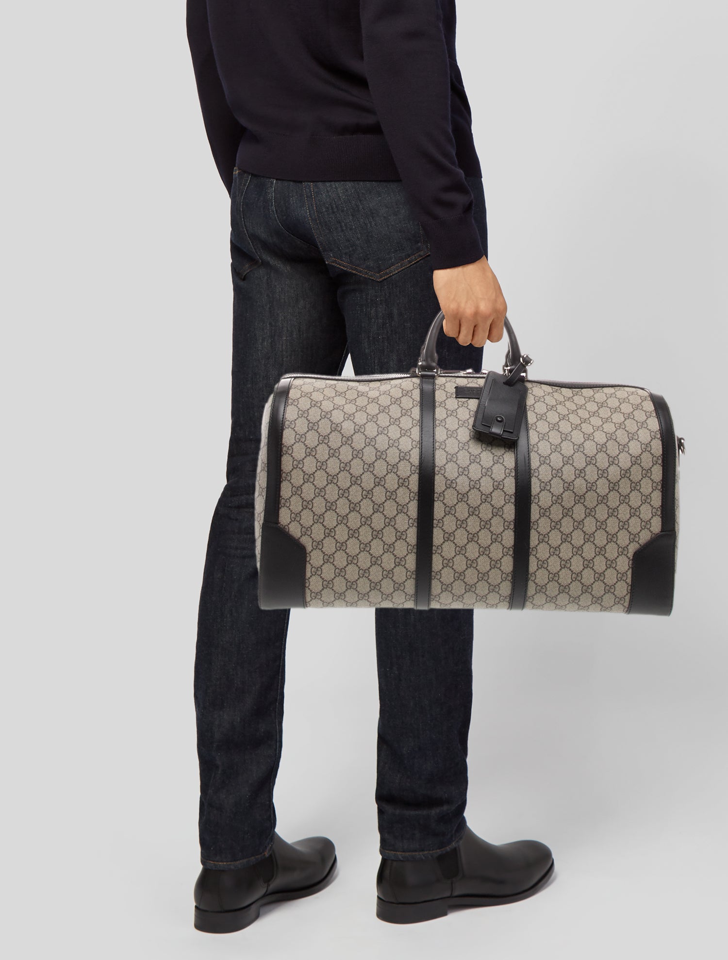 Gucci GG Supreme Travel Duffle
