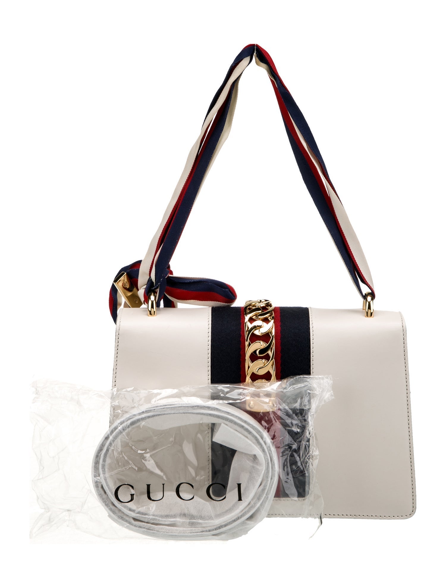 Gucci Chain-Link Sylvie Small