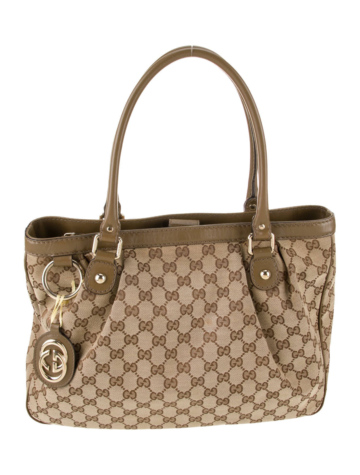 Gucci GG Canvas Sukey Medium