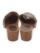Gucci GG Canvas Canvas Mules