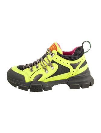 Gucci Flashtrek Reflective Chunky Sneakers
