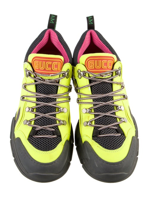 Gucci Flashtrek Reflective Chunky Sneakers
