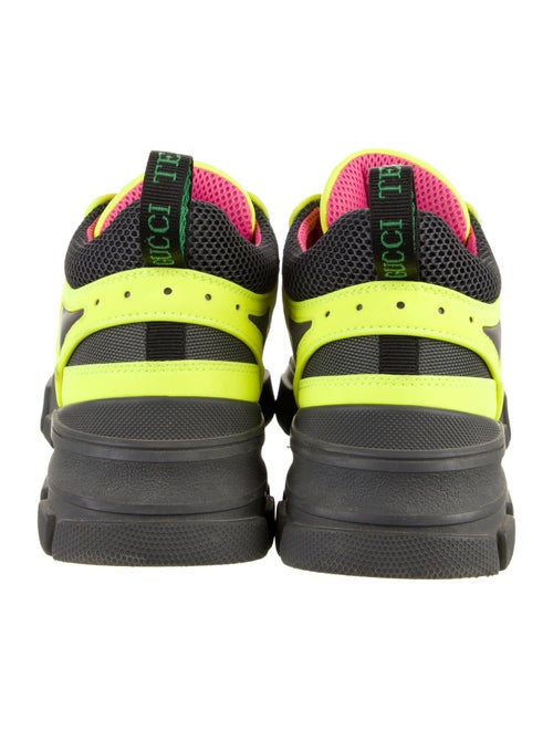 Gucci Flashtrek Reflective Chunky Sneakers