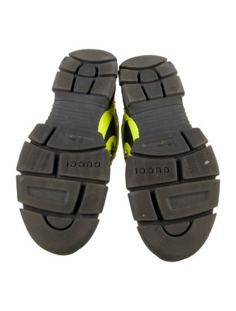 Gucci Flashtrek Reflective Chunky Sneakers