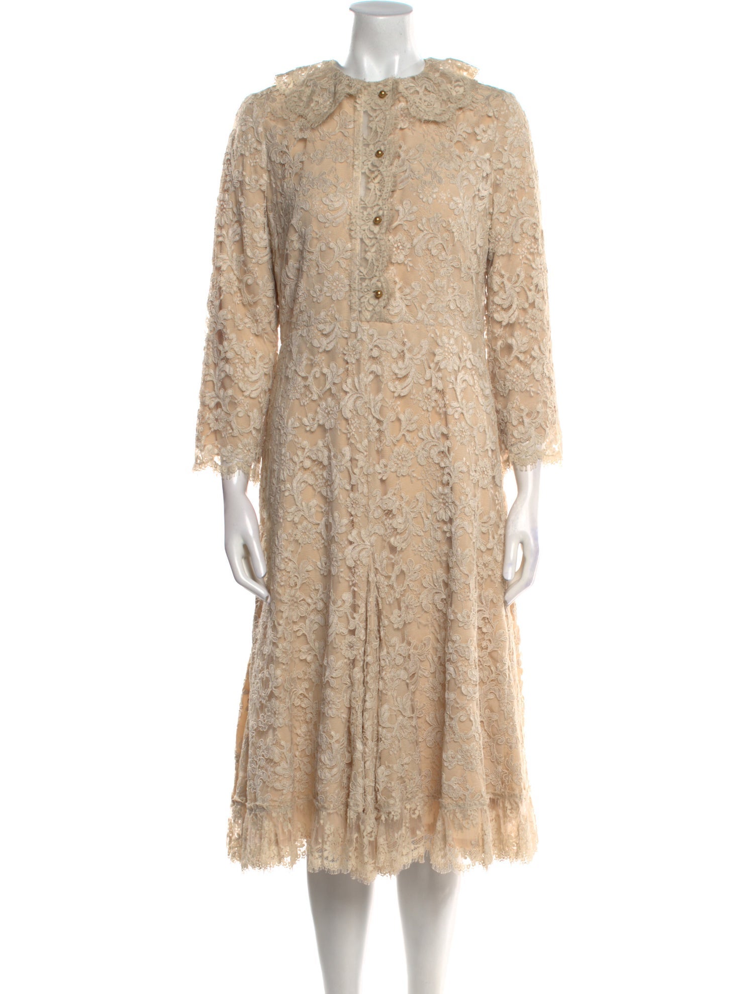 Gucci 2018 Midi Length Dress