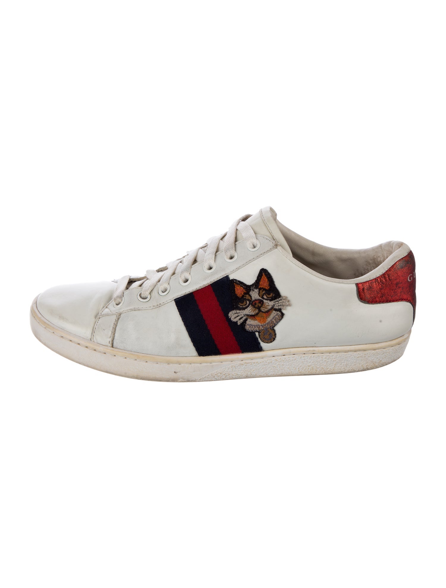 Gucci Cat Ace Sneakers