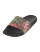 Gucci Pursuit GG Supreme Slides