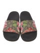 Gucci Pursuit GG Supreme Slides