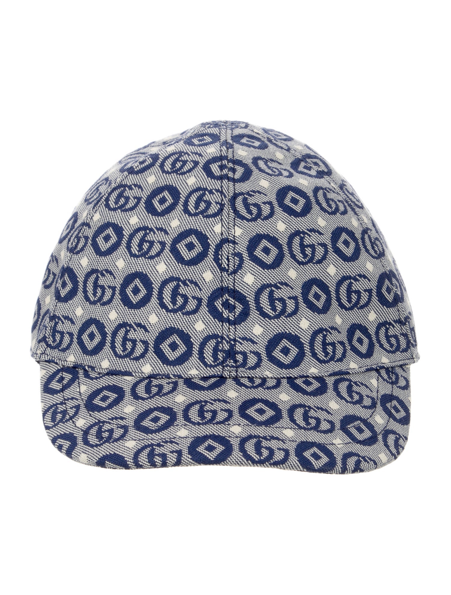 Gucci GG Dots Baseball Cap w/Tags