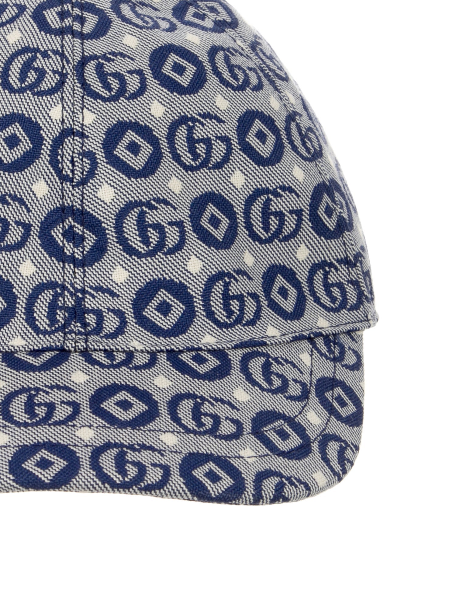 Gucci GG Dots Baseball Cap w/Tags