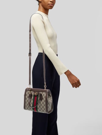 Gucci GG Supreme Ophidia Small