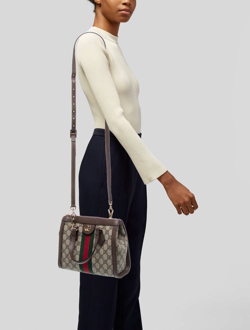 Gucci GG Supreme Ophidia Small