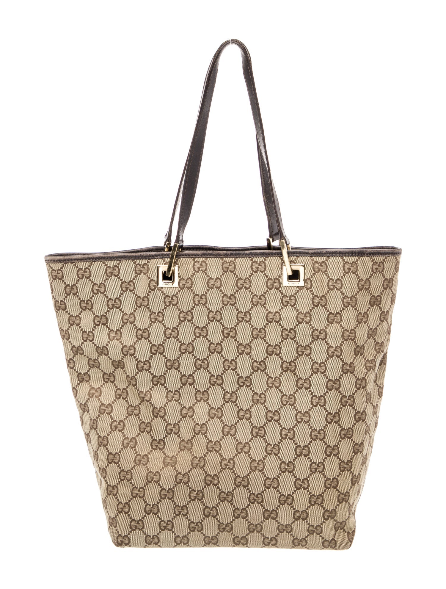 Gucci GG Canvas Tote Vintage