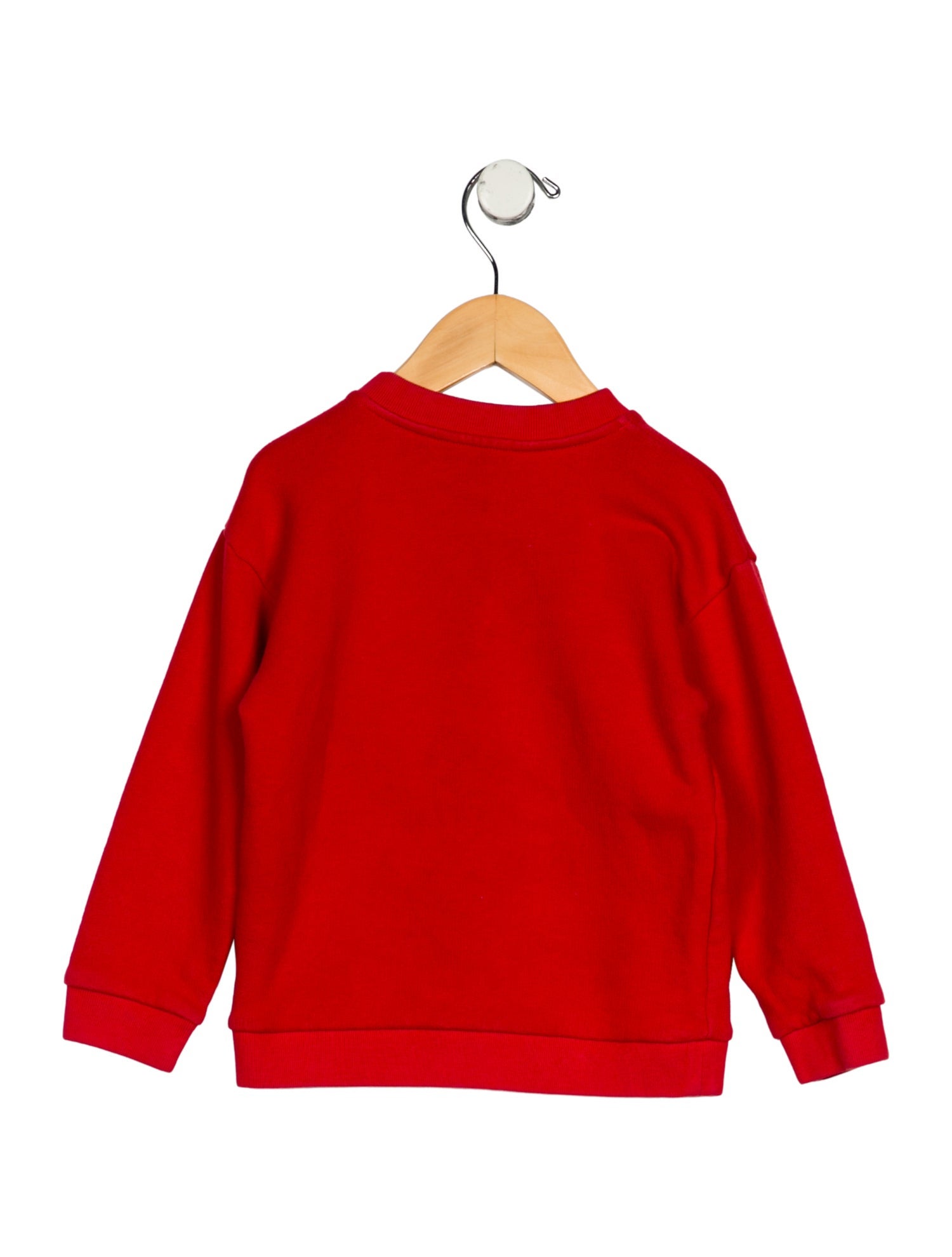 Gucci Gucci Boys' Embroidered Crewneck Sweater