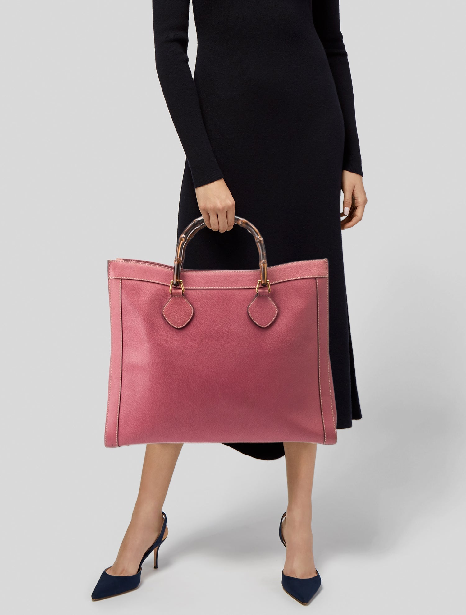 Gucci Bamboo Diana XL Vintage