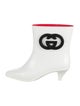 Gucci Interlocking G Logo Rubber Rain Boots
