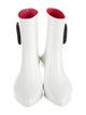 Gucci Interlocking G Logo Rubber Rain Boots
