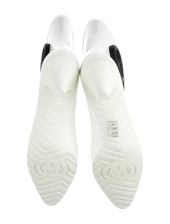 Gucci Interlocking G Logo Rubber Rain Boots